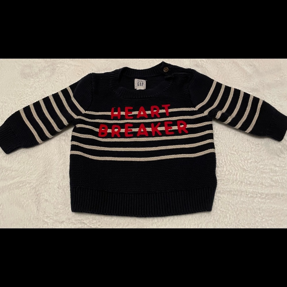 GAP boys Sz 3-6 mo